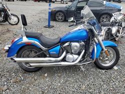 Salvage Motorcycles for sale at auction: 2009 Kawasaki VN900 B