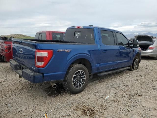 2022 Ford F150 Supercrew