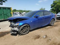 Lexus Vehiculos salvage en venta: 2016 Lexus IS 300