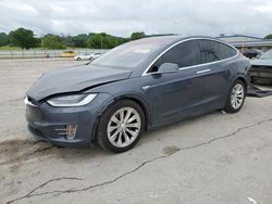 Tesla salvage cars for sale: 2016 Tesla Model X