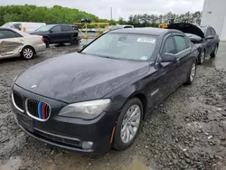 Salvage cars for sale from Copart Windsor, NJ: 2010 BMW 750 LI Xdrive