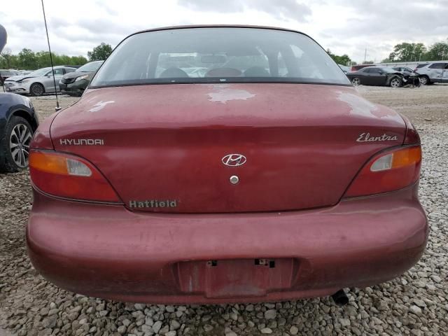 1998 Hyundai Elantra