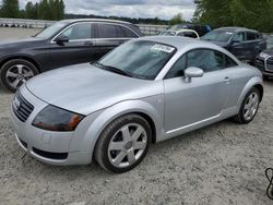 Vehiculos salvage en venta de Copart Arlington, WA: 2000 Audi TT