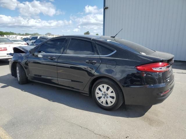 2019 Ford Fusion S