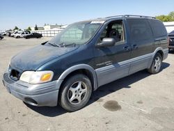 Salvage cars for sale from Copart Bakersfield, CA: 1998 Pontiac Trans Sport