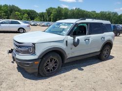 Salvage cars for sale from Copart Conway, AR: 2022 Ford Bronco Sport BIG Bend