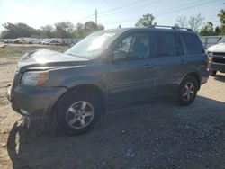 Salvage cars for sale from Copart Riverview, FL: 2007 Honda Pilot EX