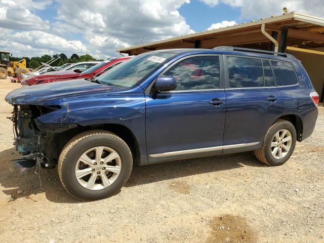 2012 Toyota Highlander Base