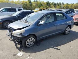 Salvage cars for sale from Copart Exeter, RI: 2008 Toyota Yaris