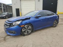 Salvage cars for sale at Austell, GA auction: 2016 Honda Civic EX