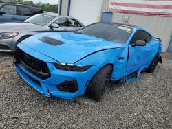 Ford Mustang gt salvage cars for sale: 2024 Ford Mustang GT