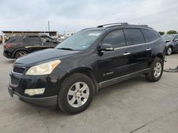 Vehiculos salvage en venta de Copart Grand Prairie, TX: 2009 Chevrolet Traverse LT