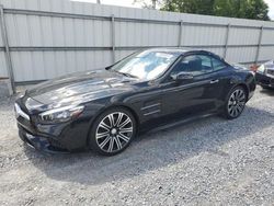Salvage cars for sale at Gastonia, NC auction: 2017 Mercedes-Benz SL 450
