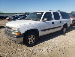 Salvage cars for sale at Kansas City, KS auction: 2005 Chevrolet Suburban C1500