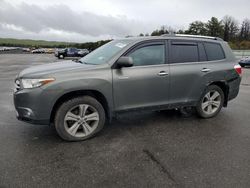 Salvage cars for sale from Copart Brookhaven, NY: 2012 Toyota Highlander Limited