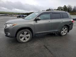 Toyota Highlander salvage cars for sale: 2012 Toyota Highlander Limited