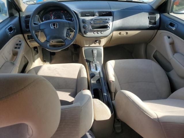 2003 Honda Civic Hybrid