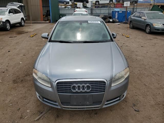 2006 Audi A4 2.0T Quattro