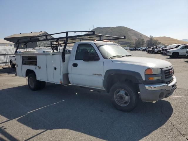 2006 GMC New Sierra C3500