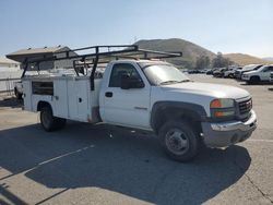 Salvage trucks for sale at Colton, CA auction: 2006 GMC New Sierra C3500