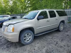 Salvage cars for sale at Candia, NH auction: 2007 GMC Yukon XL Denali