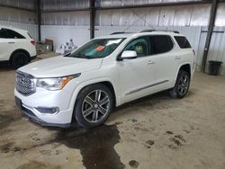 Salvage cars for sale at Des Moines, IA auction: 2017 GMC Acadia Denali