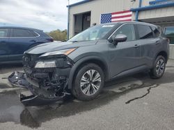 Salvage cars for sale at Assonet, MA auction: 2023 Nissan Rogue SV