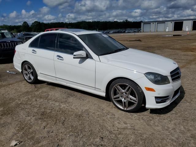 2014 Mercedes-Benz C 250