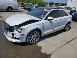 Salvage cars for sale from Copart Windsor, NJ: 2016 Audi A3 Premium