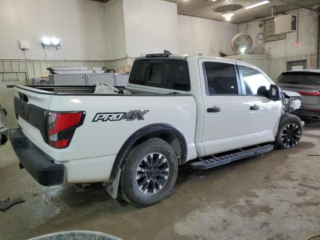 2023 Nissan Titan SV