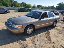 Salvage cars for sale at Theodore, AL auction: 2004 Ford Crown Victoria LX