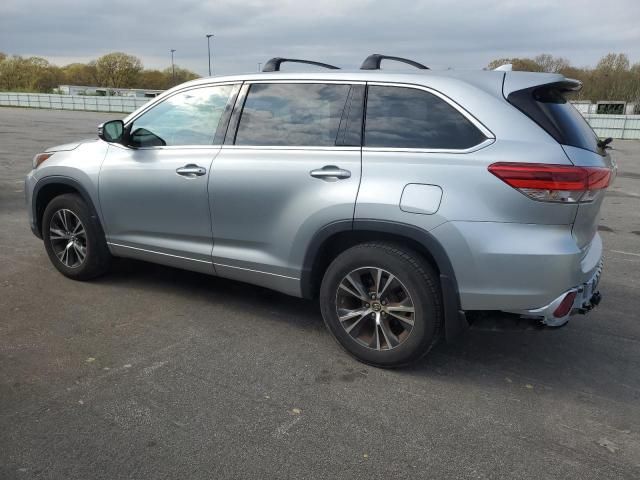 2018 Toyota Highlander LE