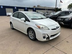 Salvage cars for sale at Oklahoma City, OK auction: 2010 Toyota Prius