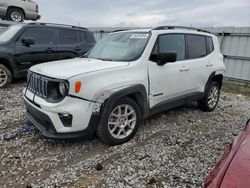 Vehiculos salvage en venta de Copart Earlington, KY: 2022 Jeep Renegade Sport