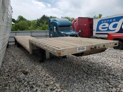 Salvage trucks for sale at Hurricane, WV auction: 2008 Rauf Flatbed