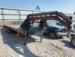 Salvage trucks for sale at Walton, KY auction: 2009 Gooseneck Hitch Trailer