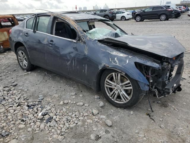 2013 Infiniti G37