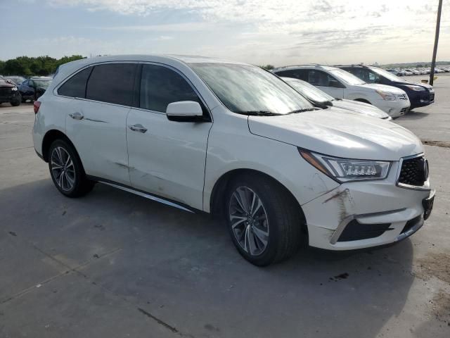 2019 Acura MDX Technology