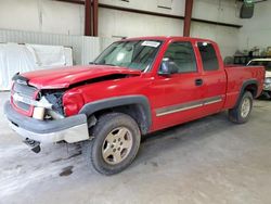 Salvage cars for sale at Lufkin, TX auction: 2005 Chevrolet Silverado K1500