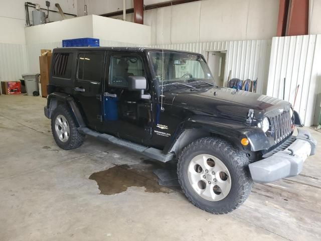 2013 Jeep Wrangler Unlimited Sahara