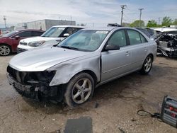 Salvage cars for sale at Chicago Heights, IL auction: 2007 Hyundai Sonata SE