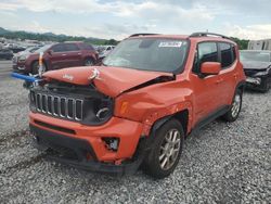 Salvage cars for sale at Madisonville, TN auction: 2019 Jeep Renegade Latitude