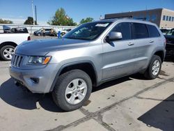 Buy Salvage Cars For Sale now at auction: 2015 Jeep Grand Cherokee Laredo