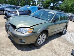 Salvage cars for sale from Copart Hampton, VA: 2007 Subaru Outback Outback 2.5I