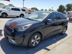 Vehiculos salvage en venta de Copart Sacramento, CA: 2018 KIA Niro EX Premium