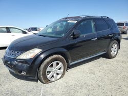 Salvage cars for sale at Antelope, CA auction: 2007 Nissan Murano SL