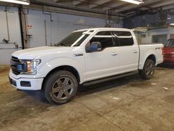 Salvage cars for sale at Wheeling, IL auction: 2020 Ford F150 Supercrew