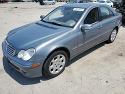 Salvage cars for sale at Hampton, VA auction: 2006 Mercedes-Benz C 280 4matic