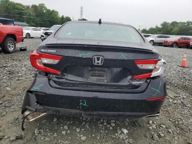 2018 Honda Accord Sport