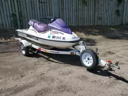 Salvage boats for sale at Ham Lake, MN auction: 2003 Seadoo GTI